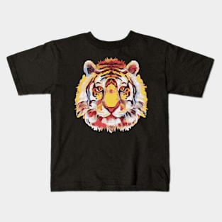 Tiger Art Kids T-Shirt